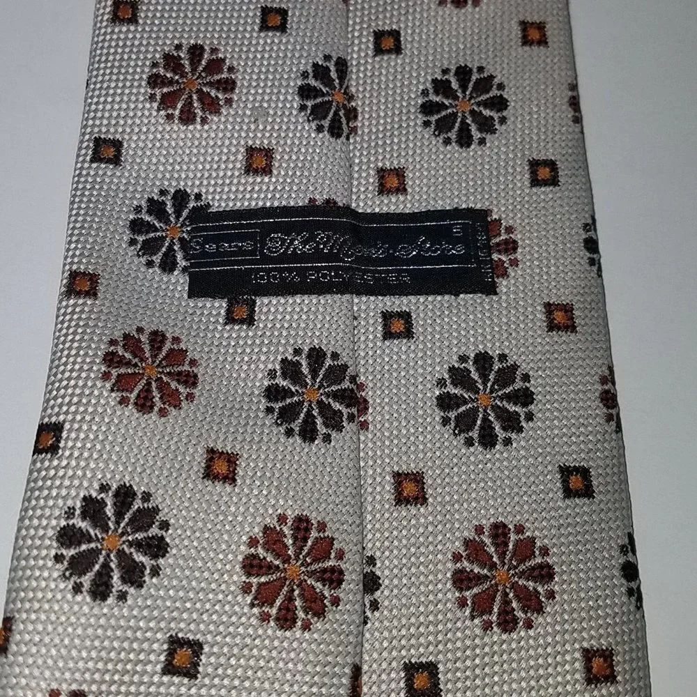 VTG Sears Men's Store Neck Tie 54.5